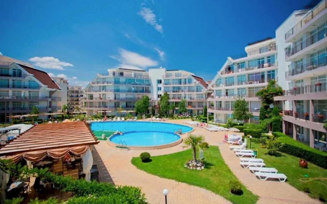 Sun Village B 320 Apartment Slantschew brjag Exterior foto